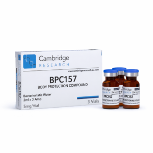 BPC-157 Compound – Research Grade Peptide (5mg × 3 Vials)
