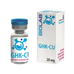 GHK-CU Research Peptide – 20 mg | BioLab | Laboratory Tested