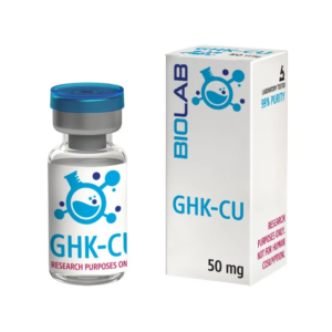 GHK-CU Research Peptide – 50 mg | BioLab | Laboratory Tested