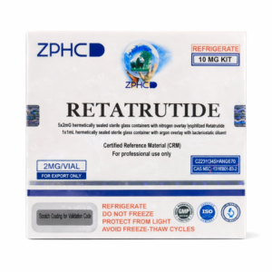 Retatrutide 10 MG Kit – Triple Hormonal Receptor Agonist Peptide | ZPHC Pharma