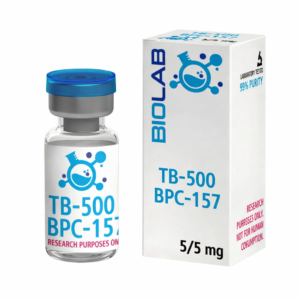 TB-500 & BPC-157 Research Peptide – 5mg | BioLab | Laboratory Tested