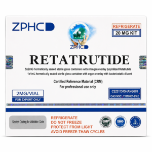 Retatrutide 20 MG Kit – Triple Hormonal Receptor Agonist | ZPHC Pharma