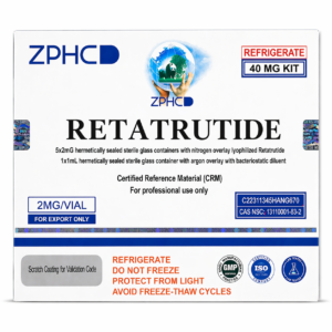 Retatrutide 40 MG Kit – Triple Hormonal Receptor Agonist | ZPHC Pharma