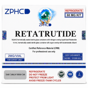 Retatrutide 60 MG Kit – Triple Hormonal Receptor Agonist | ZPHC Pharma